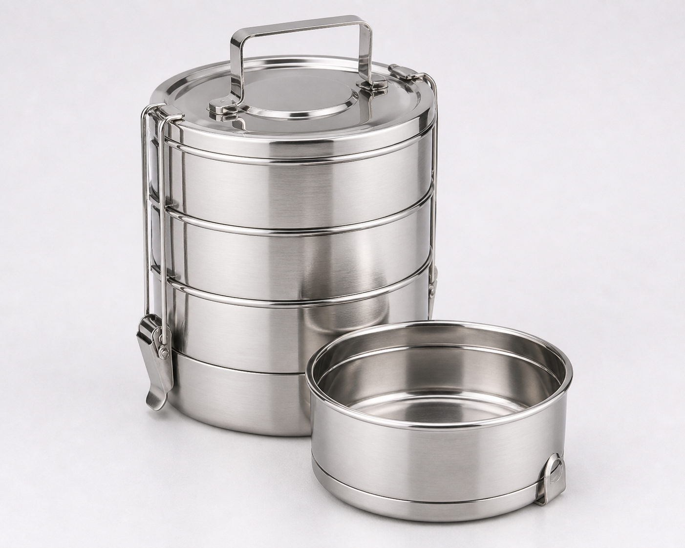 Bulk Stainless Steel Lunch Boxes Wholesale – Stackable Design