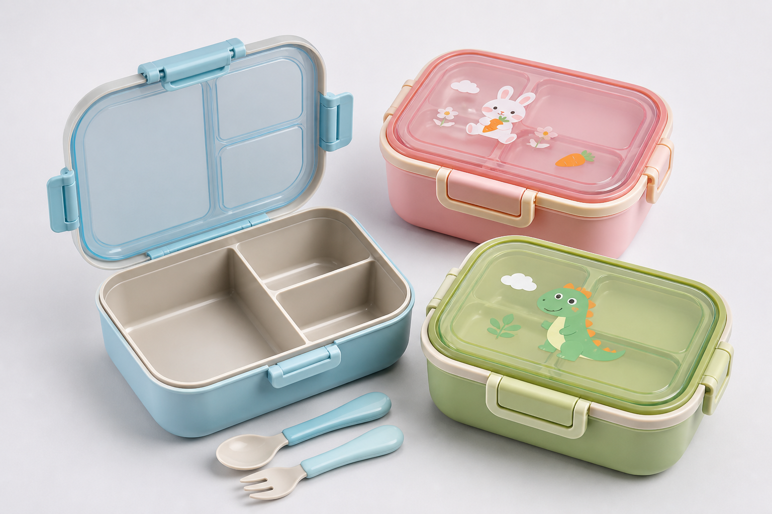 Custom Lightweight Kids Bento Box Wholesale