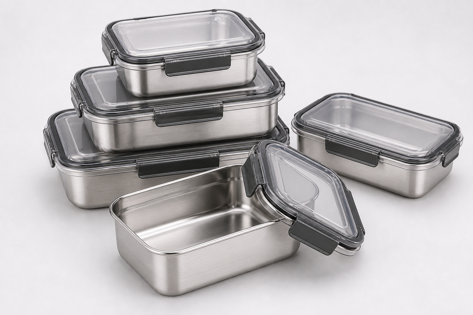 Leak-proof Bulk Food Storage Containers Wholesale