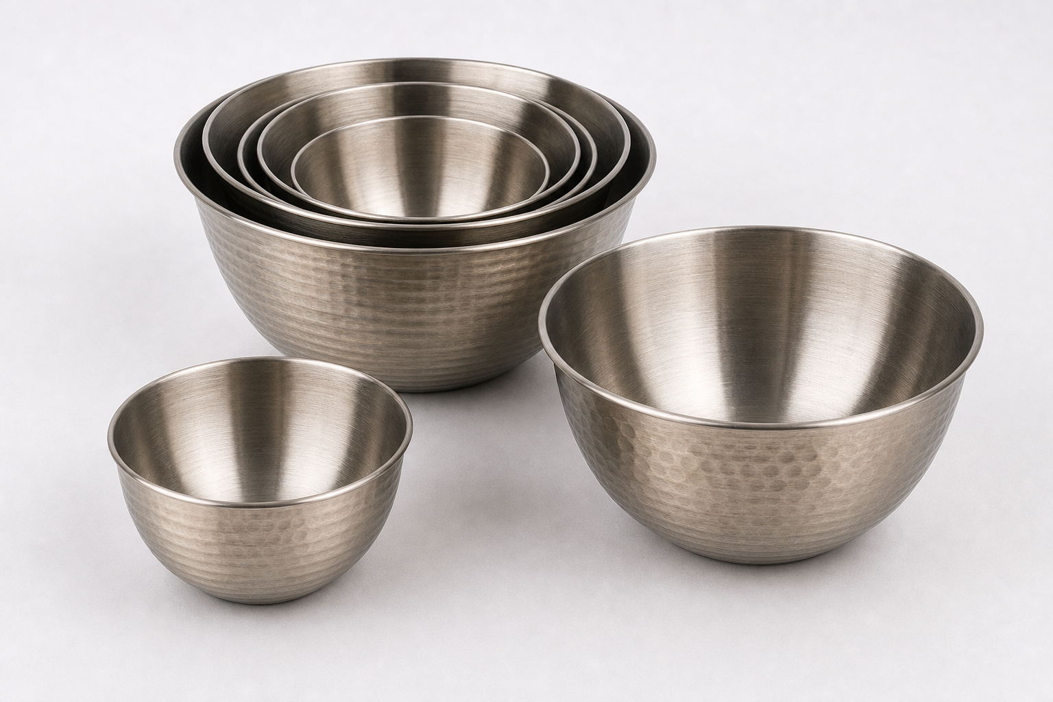 Vintage Stainless Steel Bowls Wholesale