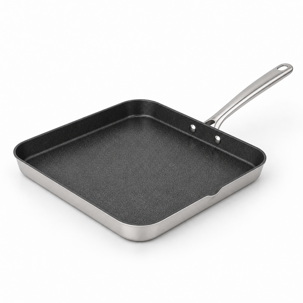 Wholesale Non-Stick Square Griddle Pan