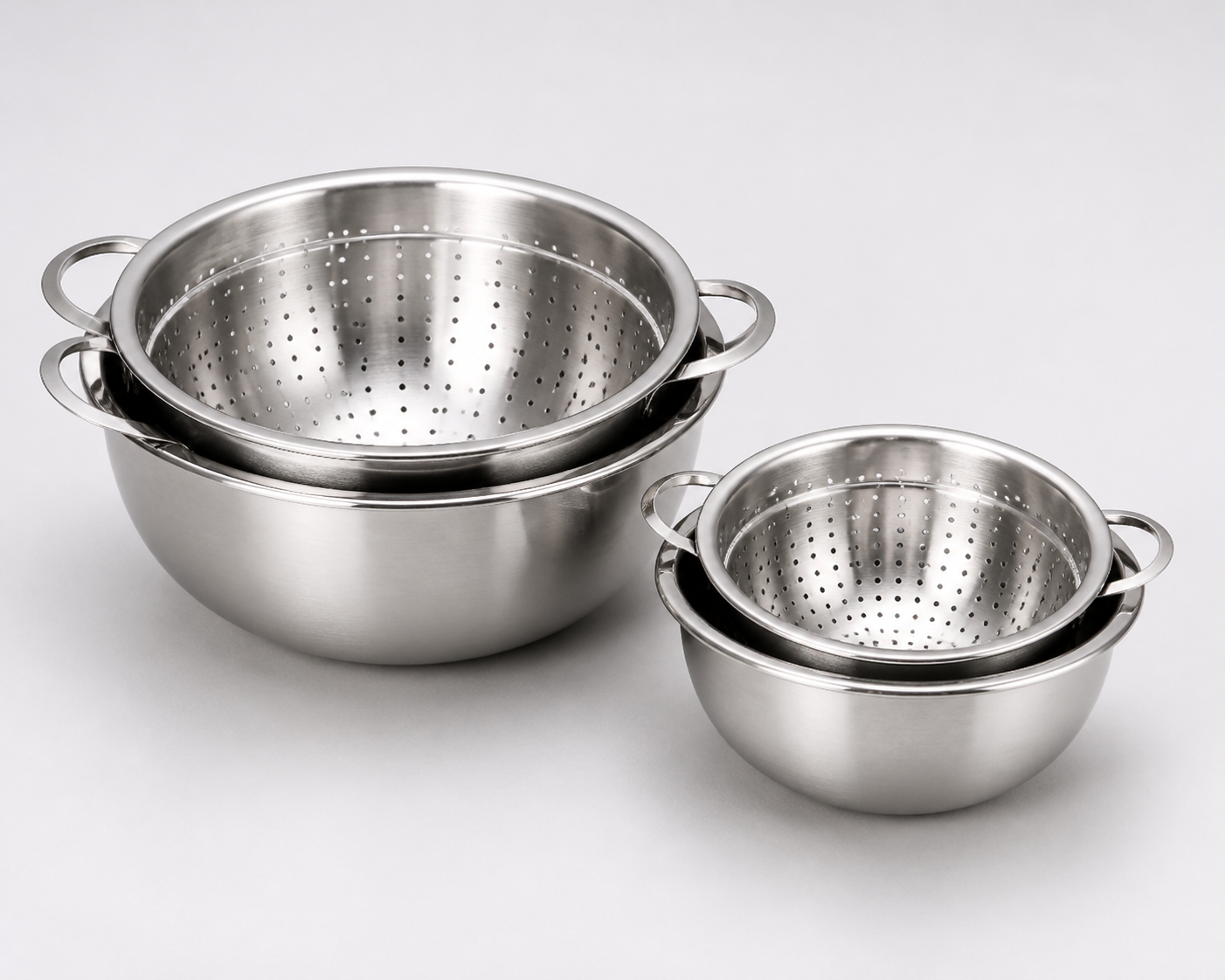 Wholesale Mini Colander and Bowl Set, 2 Size